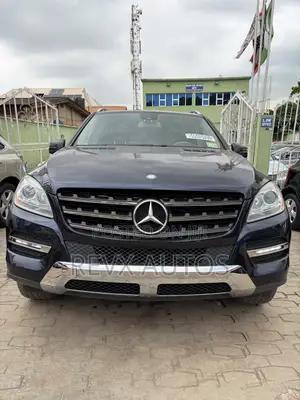 Mercedes-Benz M Class ML 350 4Matic 2012 Blue
