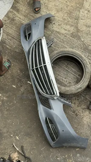 Complete Front Bumper With Grill for W212 E400/350 2014/16 Model AMG