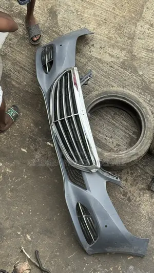 Complete Front Bumper With Grill for W212 E400/350 2014/16 Model AMG