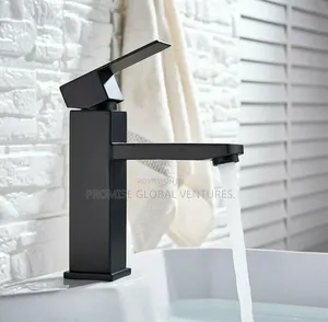 England Black Basin Mixer Faucet