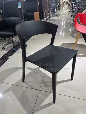 Luxury Black Dining Chair
