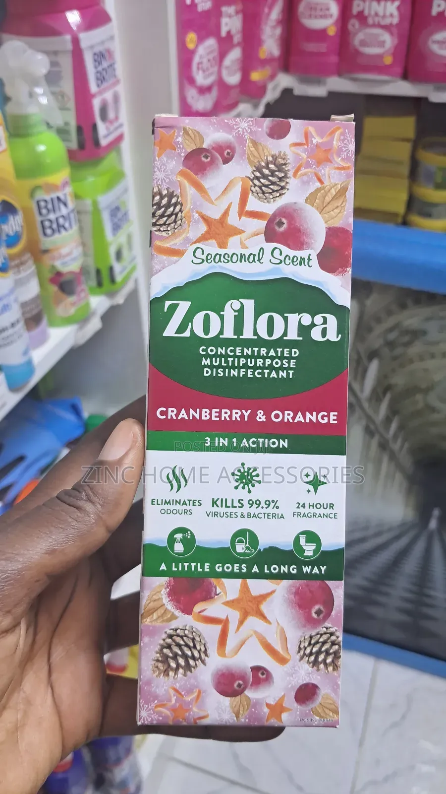 Zoflora 3 in 1 Action