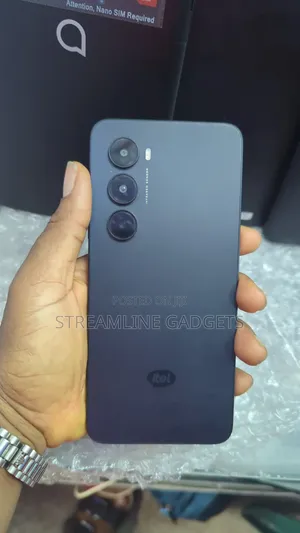 Itel A100 128 GB Black