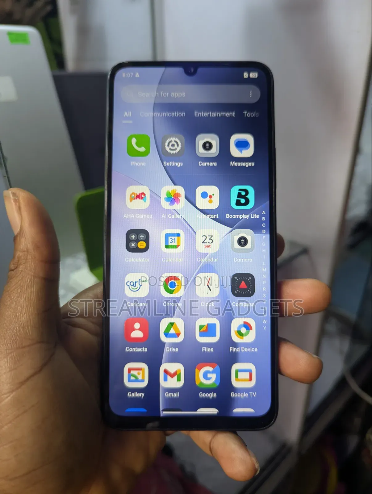 Itel A100 128 GB Black