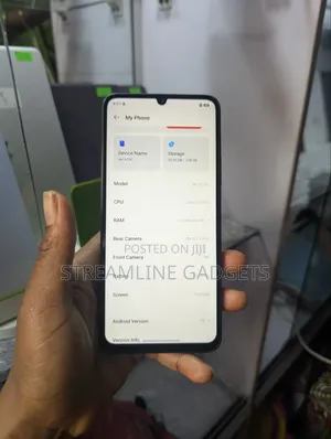 Itel A100 128 GB Black