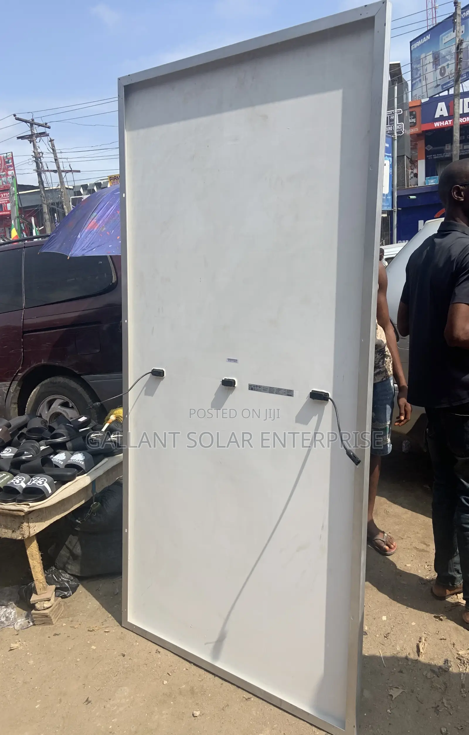 Jinko Panel 600w