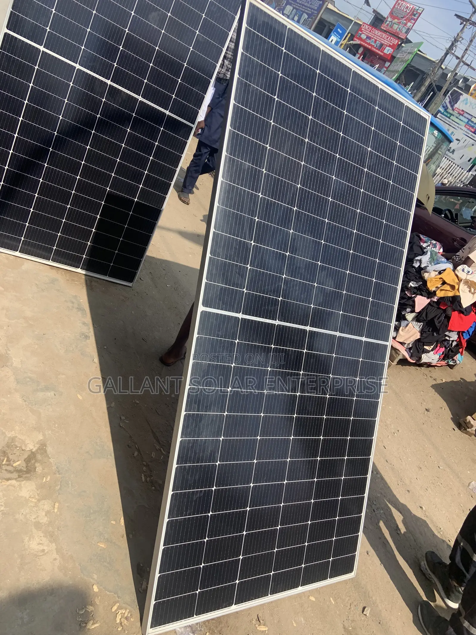Jinko Panel 600w