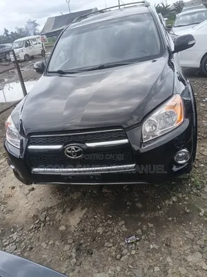 Toyota RAV4 Limited 2011 Black