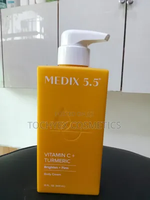 Medix 5.5 Vitamin C + Turmeric Lotion