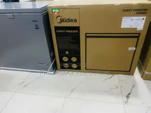 Midea 249L Chest Freezer – Built for Tough Conditions