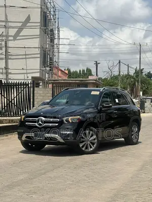 Mercedes-Benz GLE-Class 2021 Black