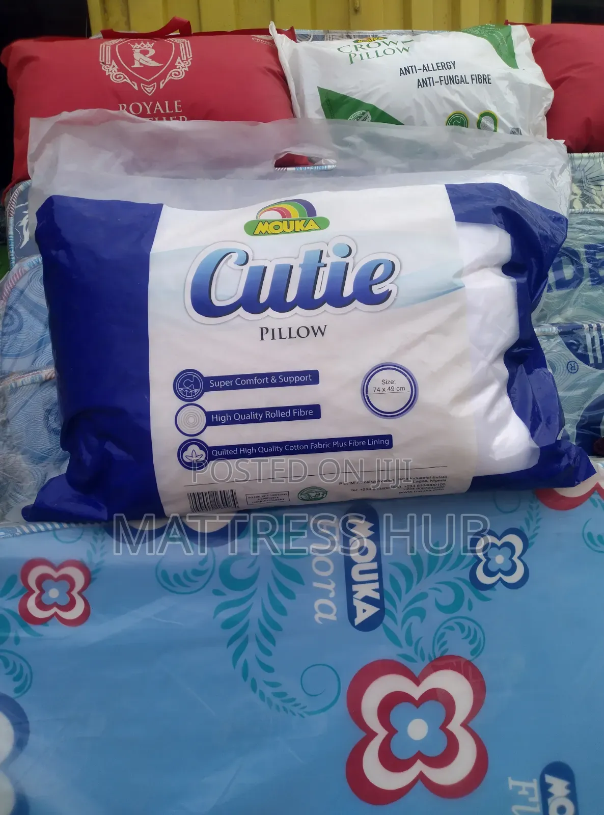 Luxury Quality Cutie Pillow