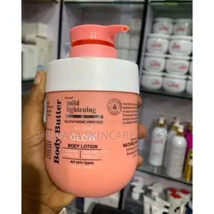 Glutathione Enriched All-Over Glow Body Lotion Coconut Vanilla