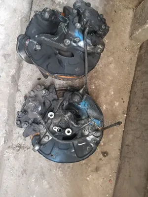 Complete Front Hub E Class ( W212) Non 4matic