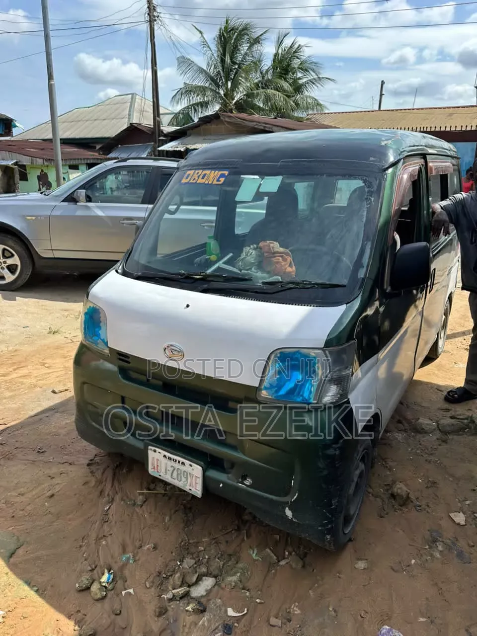 Daihatsu Hijet 2017 Green