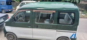 Daihatsu Hijet 2017 Green
