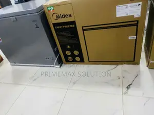 Spacious 249L Storage: Midea Chest Freezer With Removable Baskets