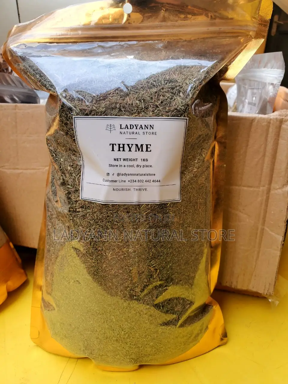 Thyme 1 Kg