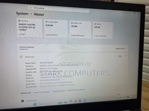 Laptop Lenovo ThinkPad T15 Gen1 8GB Intel Core i5 SSD 256GB