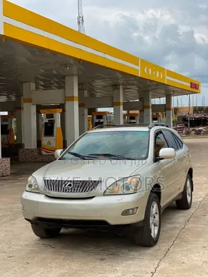 Lexus RX 2006 Silver
