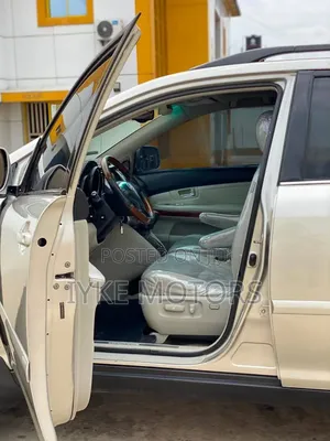 Lexus RX 2006 Silver