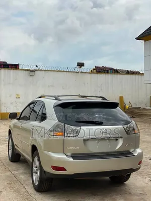 Lexus RX 2006 Silver