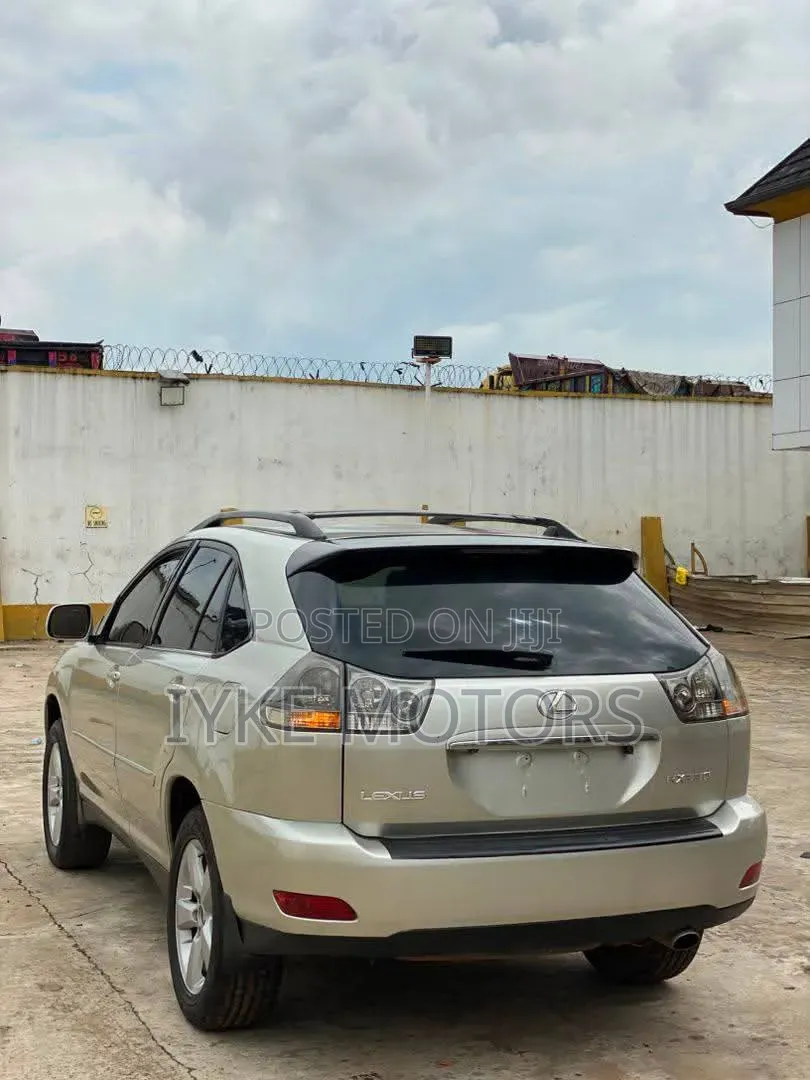 Lexus RX 2006 Silver