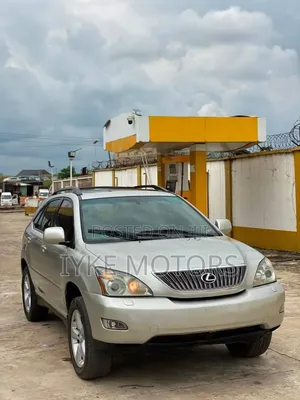 Lexus RX 2006 Silver