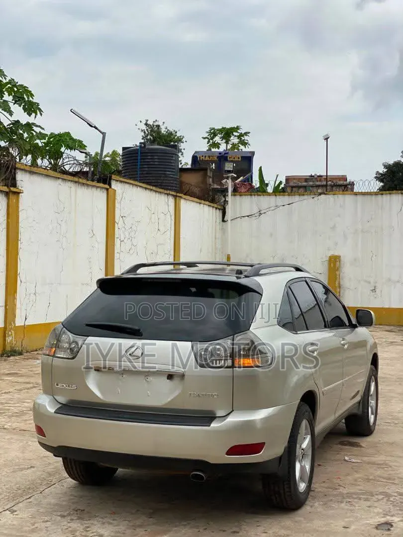 Lexus RX 2006 Silver