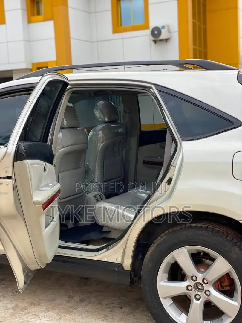 Lexus RX 2006 Silver