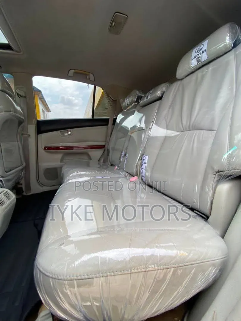 Lexus RX 2006 Silver