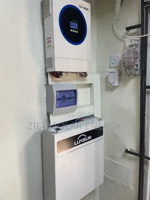 5kwh 24v Battery and 4.2kva 24v Solar Set Up