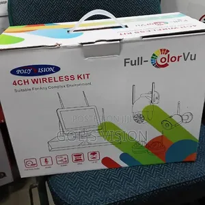 Polyvision 4CH Wireless Full-ColorVu Kit Box
