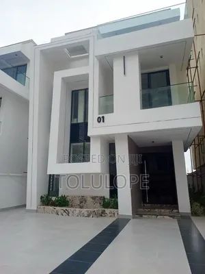 4bdrm Duplex in Ilupeju Estate, Coker Road for rent