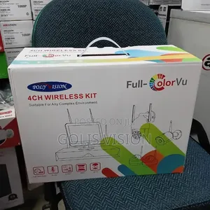 Polyvision 4CH Wireless Full-ColorVu Kit Box