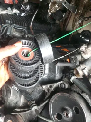 Volvo Engine Roller XC90 T5
