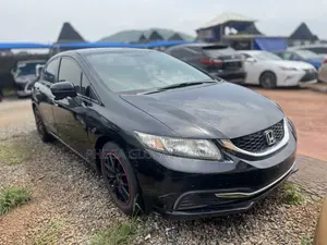 Honda Civic 2015 Black