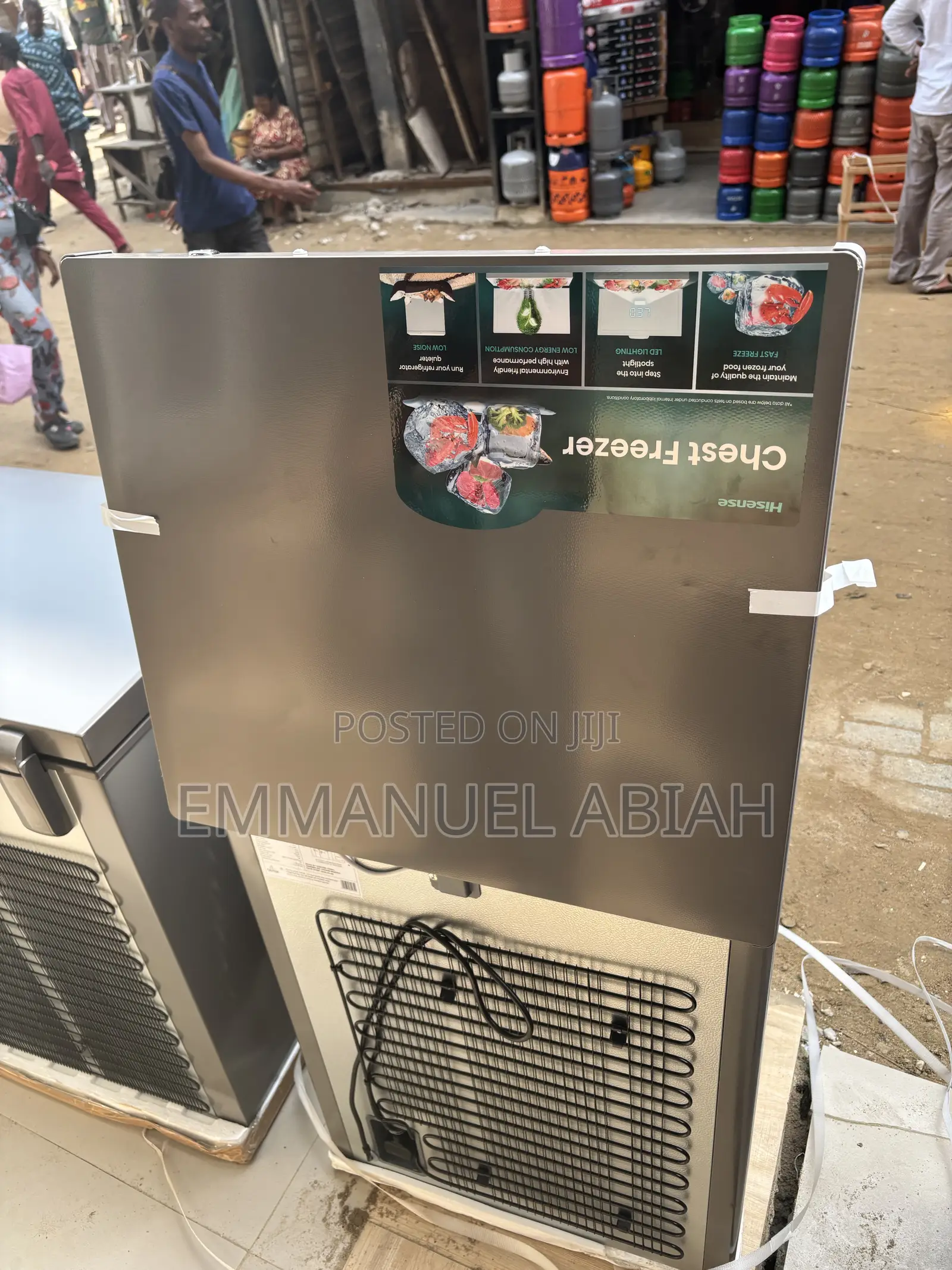 Hisense (141L) Chest Freezer