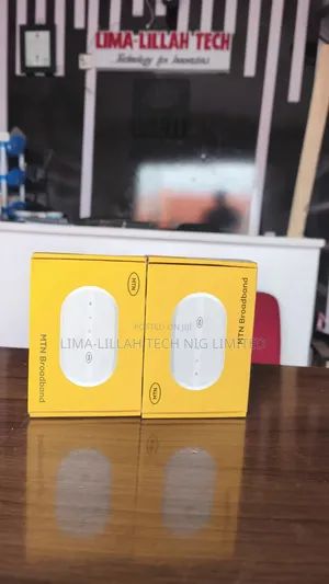 MTN Ops U10ls 4g Lte Mifi(free 30gb)