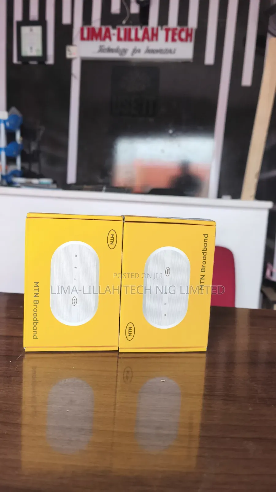 MTN Ops U10ls 4g Lte Mifi(free 30gb)
