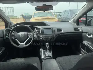 Honda Civic 2015 Black