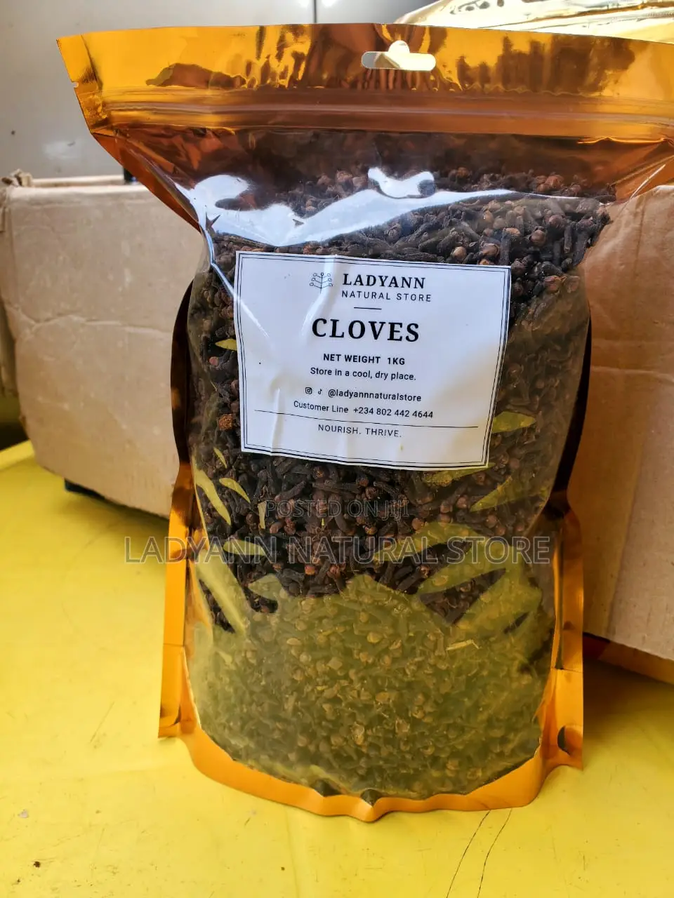 Cloves 1kg
