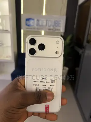 Apple iPhone 17 Pro Max 512 GB Silver