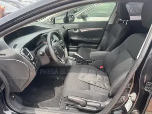 Honda Civic 2015 Black