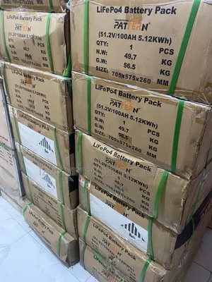 5.12kwh 51.2v Pattern Lithium Battery