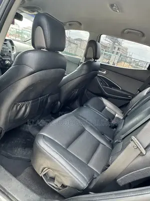 Hyundai Santa Fe 2014 Gray