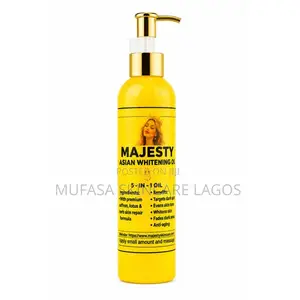 Majesty Majestyy 5-in-1 Body Oil 250ml