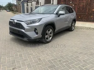 Toyota RAV4 2020 Silver