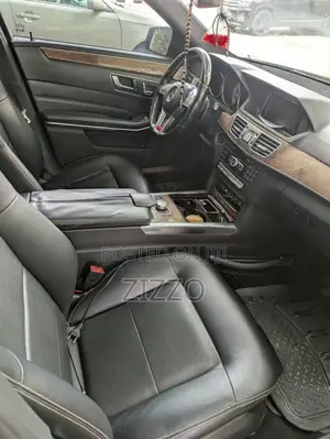 Mercedes-Benz E350 2014 Black