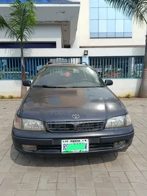Toyota Carina 1997 Gray